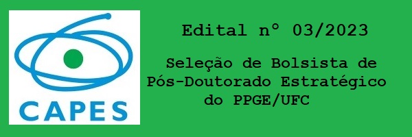 Edital de Bolsas para Mestrado e Doutorado 2023-1 - PPGDIP